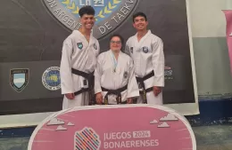 El Taekwon-Do ITF fue presentado en las finales de Mar del Plata