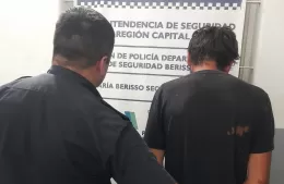 Hermanos se trenzaron a golpes y terminaron demorados