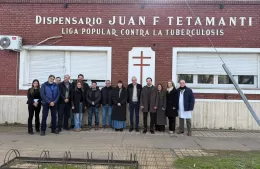 Se firmó la escritura del histórico predio Tetamanti para fortalecer el Hospital Larraín
