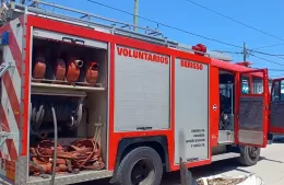 Incendio generó alarma entre los vecinos de 146 entre 6 y 7