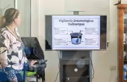 Reunión de trabajo para fortalecer la prevención del dengue