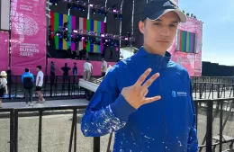 Yair Narváez avanza a la semifinal de Freestyle Trap en los Juegos Bonaerenses