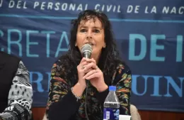 Fabiola Mosquera en el 8M: ''Desde UPCN seguiremos luchando por los derechos de las trabajadoras''