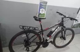 Joven detenido por robar una bicicleta