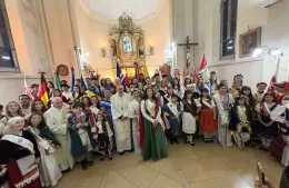 Berisso inició la 49° Fiesta Provincial del Inmigrante con un mensaje de encuentro y paz