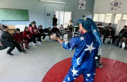 Las vacaciones de invierno siguen llenando de alegría los barrios