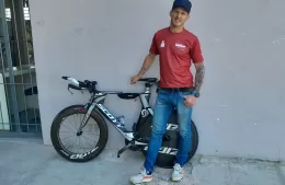 De cara al Ironman 70.3, Emanuel Fernández destacó que llegar antes de las 5 horas “ya es un logro”