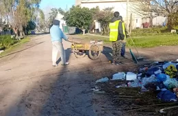 Villa Progreso: denuncian que un vecino arrojó basura mientras se realizaba una jornada de limpieza