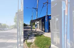 Vecinos reclaman el reemplazo de un poste en mal estado