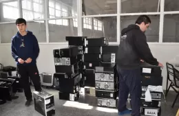 La Escuela Técnica 2 recibió equipamiento informático