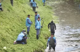 Se llevaron adelante tareas de mantenimiento en el Canal Maldonado