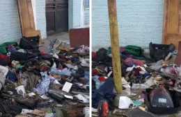 Basura en la puerta de la escuela: reclamos vecinales y llamado municipal