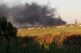 Susto por humareda en la Refinería