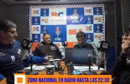 “Zona Nacional en Radio” tuvo su primera emisión por FM Berisso Ciudad 88.5