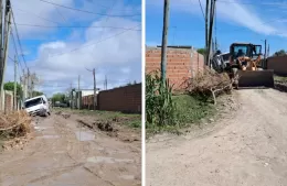 Vecinos de Villa Nueva reclaman por calles inconclusas en 10 y 148