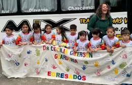 Egresados y Egresadas de las guarderías municipales viajaron a San Clemente del Tuyú