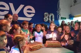 El club Ceye celebró sus ochenta años