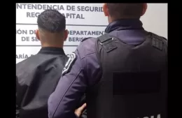 Robó un negocio y quedó registrado en las cámaras del COM: preso