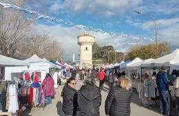 La Feria del Barrio Banco Provincia crece entre la economía popular, la cultura y el encuentro vecinal