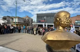 Berisso recordó a Evita con un acto organizado por el Partido Justicialista