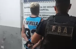 Dos demorados por disturbios en la vía pública