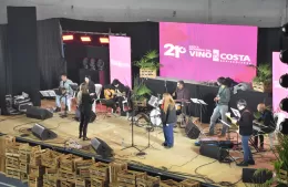 Cuenta regresiva para la Fiesta Provincial del Vino de la Costa