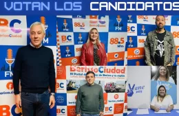 Los candidatos dieron a conocer sus horarios de votación para este domingo