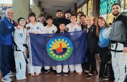 Taekwon-DO ITF: gran actuación berissense en el Campeonato de la Provincia de Buenos Aires