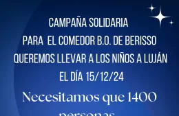 Solidaridad en acción: 45 niños del Barrio Obrero buscan viajar a Luján con el apoyo de la comunidad