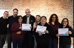 Entregaron certificados por los talleres de Manipulación de Alimentos y Herramientas para Emprendedores