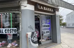 “La Barra”: robaron medio local a plena luz del día