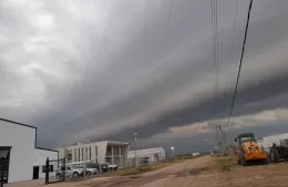 Alerta amarilla por lluvias en Berisso