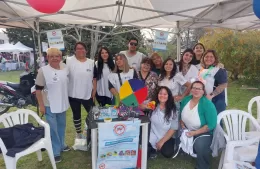 Jornada de salud en el Día de la Sanidad: En el Parque Cívico celebran el comienzo de la primavera y concientizan a los vecinos