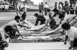 Muestra Fotográfica “El Siluetazo a 40 años: una mirada desde adentro”