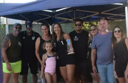 Se disputó la final del torneo de beach vóley “Oscar Pagano”