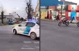 Accidente entre dos motocicletas: hubo heridos