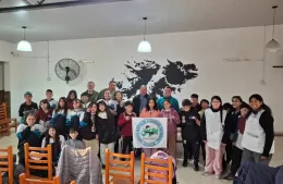El CEVECIM recibió a alumnos y alumnas de la Escuela N° 8