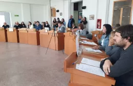 Los baches encendieron el debate en el Concejo