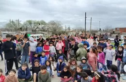 Especial día para las infancias en la Plaza San Cayetano