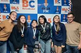 De Berisso al podio nacional: el gran presente de la Escuela de Patín de El Carmen