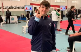 Seis medallas para la delegación berissense en el segundo día de competencias en Mardel