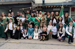 Berisso tendrá Fiesta del Inmigrante con la Colectividad Irlandesa
