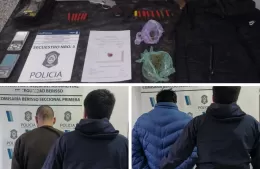 Secuestraron armas, marihuana y una prenda vinculada a un robo