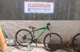 Clausuraron un taller tras detectar una bicicleta con el número de cuadro suprimido