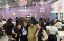 Encuentro de mujeres en Barrio Obrero