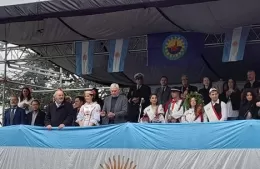 Cagliardi destacó el legado de los inmigrantes y llamó a seguir construyendo Berisso entre todos