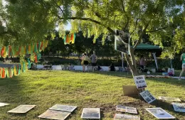 Julieta Kolak habló sobre la situación ambiental: ''El humedal urbano sigue siendo arrasado en reiteradas ocasiones''