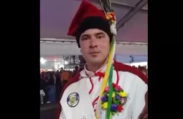 Facundo Trabella: “Ver a los infantiles bailando me llena de orgullo porque demuestra que la Fiesta tiene muchos años por delante”