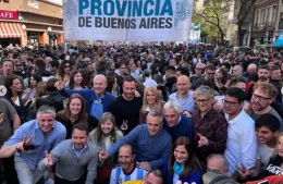 Histórica movilización en defensa de la educación pública en Buenos Aires