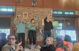 Raíces del Dawson festejó su aniversario con almuerzo popular y fuerte acompañamiento de la comunidad